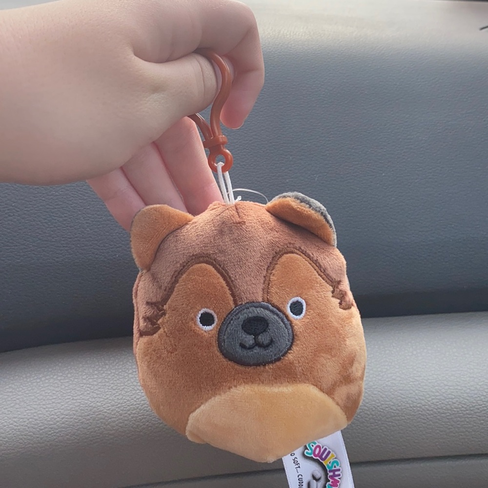 Mario the German Shepard squishmallow FREE
